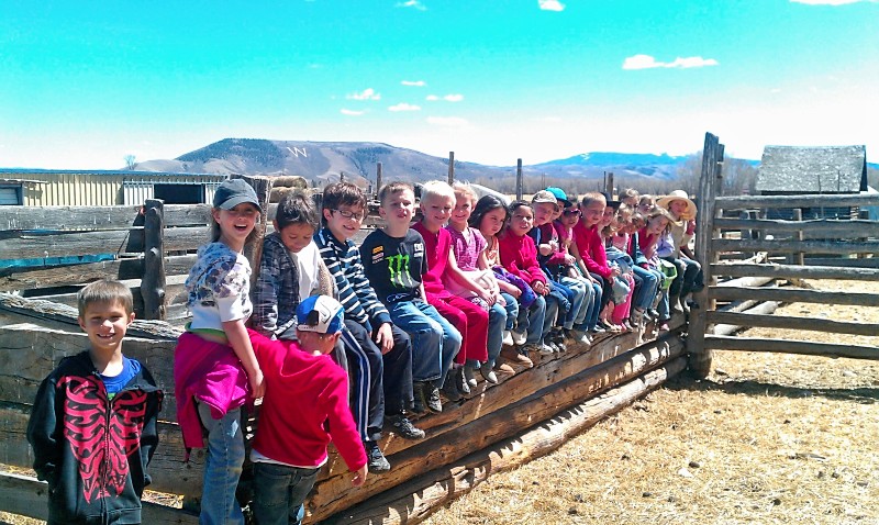 Farm to School-Farmers Dig It!